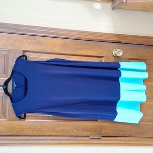 Blu Sage Sleeveless Dress